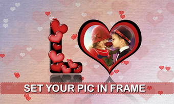 Image 3 for Love Heart Photo Frames