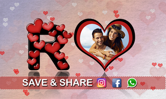 Image 0 for Love Heart Photo Frames