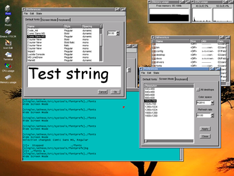 Image 0 for Freetype for Linux