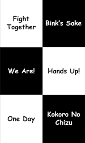 Image 0 for Piano Tap - 1 Piece