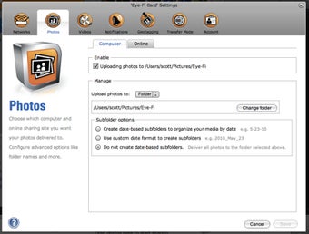 Image 1 for Eye-Fi Center