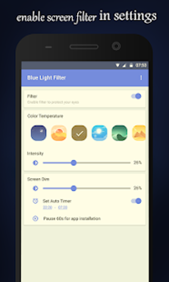 Imagen 0 para Blue Light Filter - Scree…