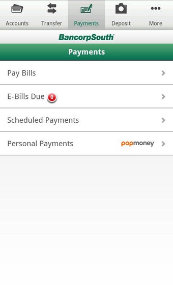 Imagen 1 para BancorpSouth Mobile