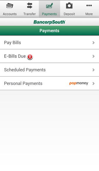 Imagen 0 para BancorpSouth Mobile