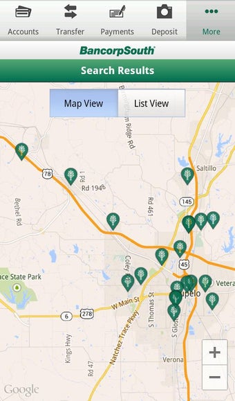 Imagen 7 para BancorpSouth Mobile