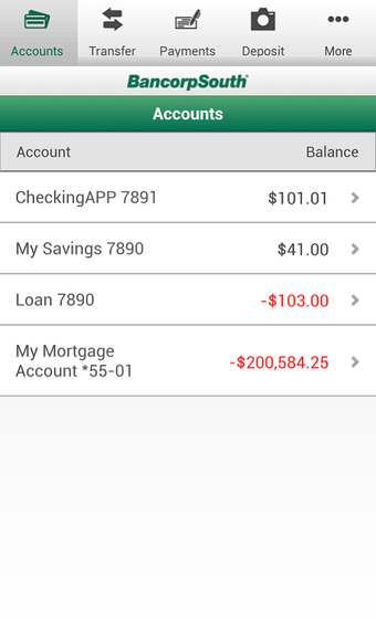 Imagen 2 para BancorpSouth Mobile