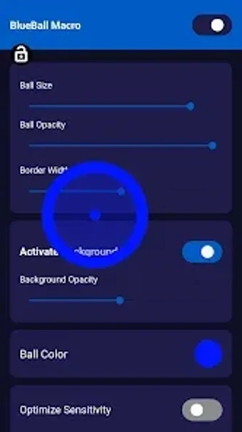 Image 0 for Blue Ball Macro