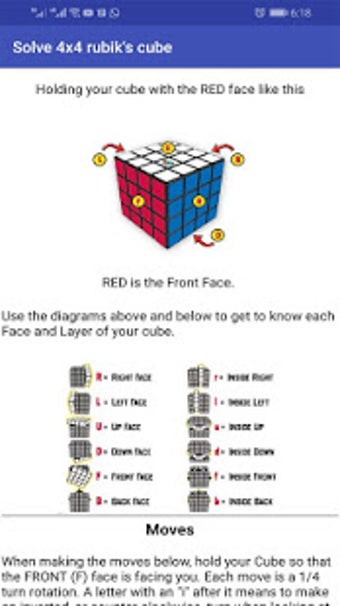 Imagen 1 para How To Solve 4x4 Rubik's …