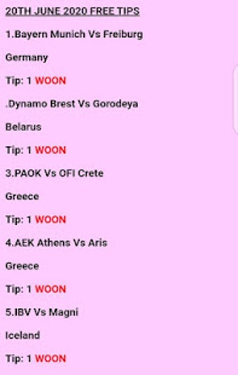 Image 3 for 4+ VIP ODDS