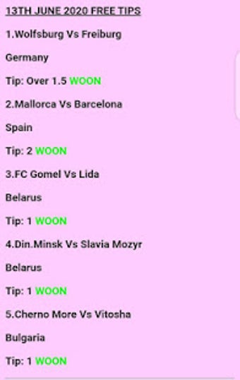 Image 2 for 4+ VIP ODDS