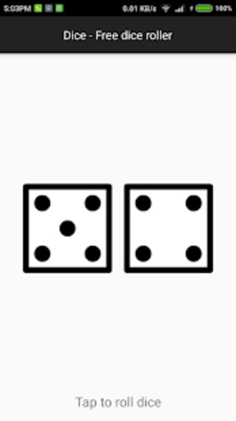 Image 0 for Dice - A free dice roller