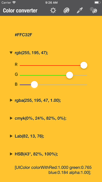 Image 0 for RGB - Color converter wit…