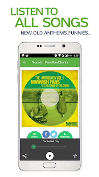 Imagen 0 para FanChants: Norwich Fans S…