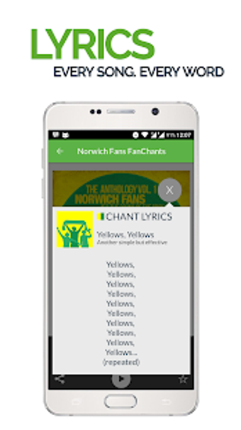 Imagen 1 para FanChants: Norwich Fans S…