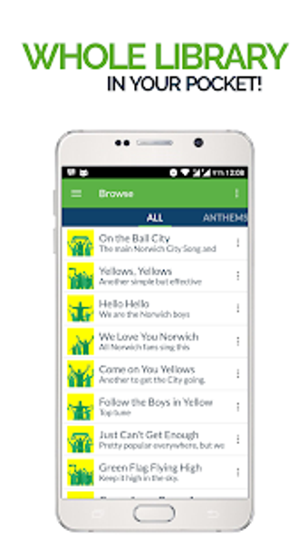 Imagen 3 para FanChants: Norwich Fans S…