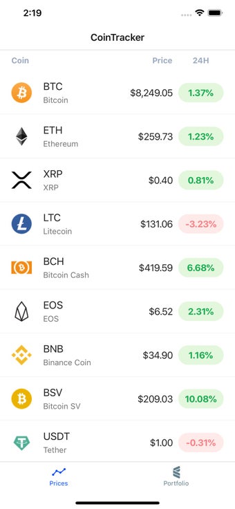 Image 2 for CoinTracker  Crypto Portf…