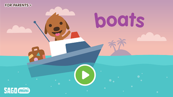 Image 1 for Sago Mini Boats