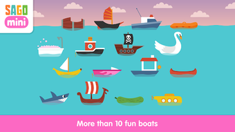 Image 0 for Sago Mini Boats