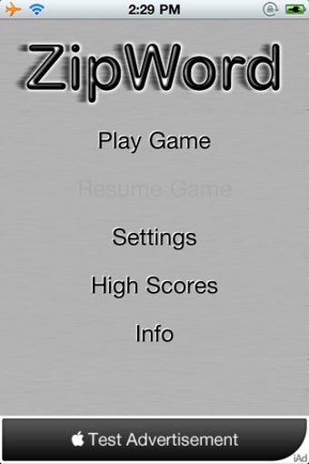 Image 0 for ZipWord Free