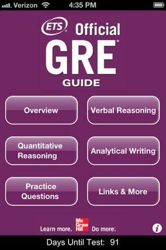 Imagen 0 para The Official GRE Guide