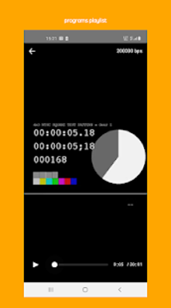 Imagen 1 para m3u8 player