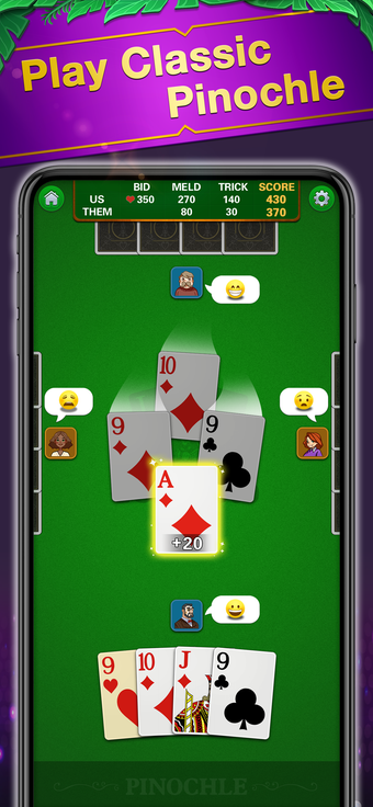 Imagen 0 para Pinochle - Classic Card G…