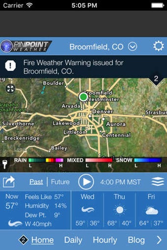 Image 0 for Fox31 - CW2 Denver Pinpoi…