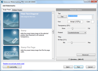 Imagen 0 para Bytescout Watermarking PR…