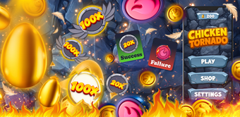 Image 0 for Chicken Tornado