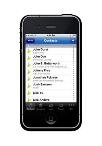 Image 0 for SalesNOW Mobile CRM for i…