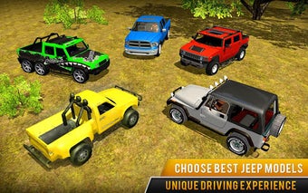 Imagen 1 para Offroad Jeep Truck Drivin…