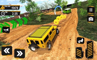 Imagen 0 para Offroad Jeep Truck Drivin…
