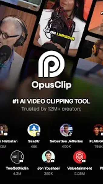 Imagen 0 para OpusClip - AI Video Clipp…