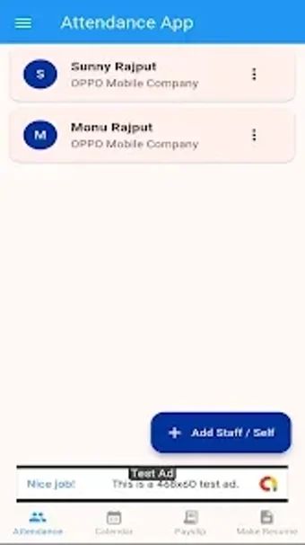 Image 0 for WorkPlus - Attendance  Ru…