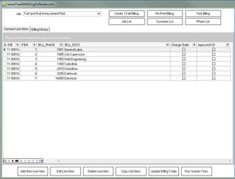 Image 0 for Free AIA Billing Software