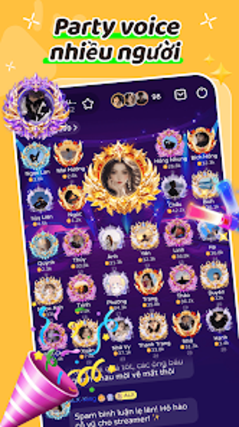 Image 0 for Joparty - Phòng voice đa …
