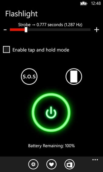 Image 3 for Flashlight for Windows 10