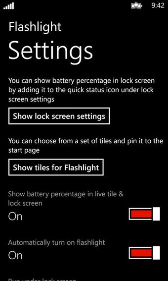 Imagen 1 para Flashlight for Windows 10