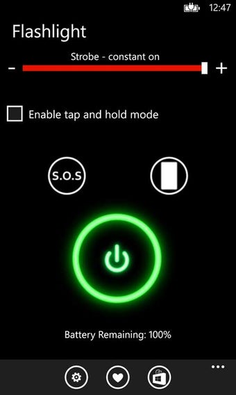 Imagen 2 para Flashlight for Windows 10