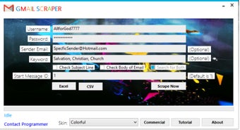 Imagen 3 para Gmail Scraper