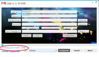 Imagen 0 para Gmail Scraper