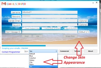 Imagen 2 para Gmail Scraper