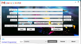 Imagen 1 para Gmail Scraper