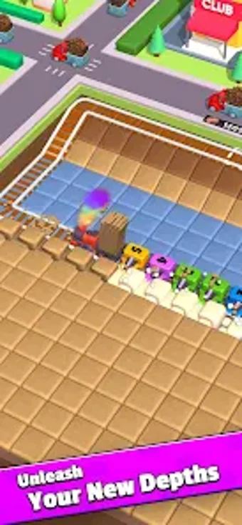 Image 0 for Train Digger - Idle Game