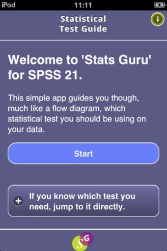 Image 0 for StatsGuru for SPSS