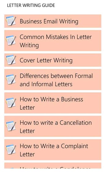 Image 1 for Letter Writing for Window…