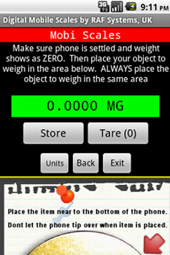 Image 0 for Mobi Scales (For Weighing…