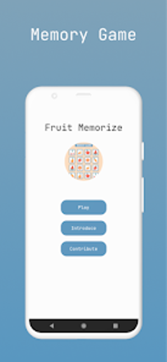 Image 0 for Fruit Memorize