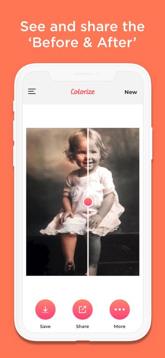 Imagen 1 para Colorize by Photomyne
