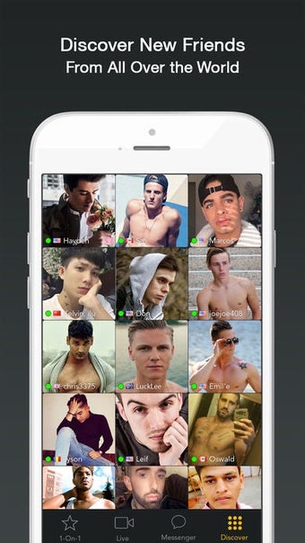 Image 0 for Fuzz - Gay Video Chat & D…